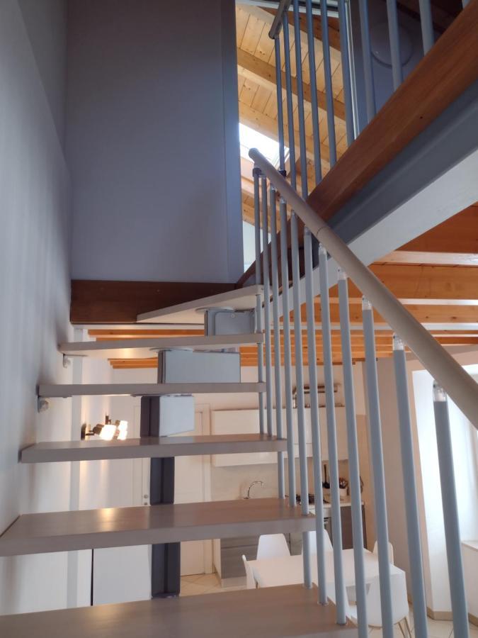 カンノビオ Casa Terrazzo Panoramicoヴィラ エクステリア 写真
